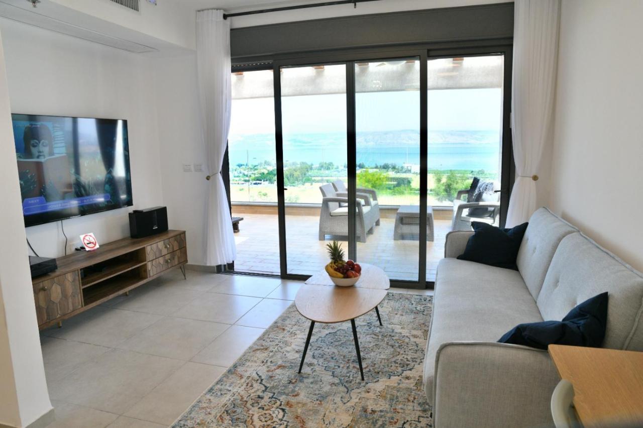 Appartement Casa Cohen C Kineret קאסה כהן סי כנרת à Migdal Extérieur photo